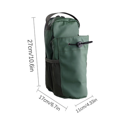 Magnetic Gym Bag Large Capacity Magnetic Carrier Bag with Phone Pocket Portable Gym Water Bottle Pouch Gym Accessories Organizer